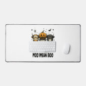 Vintages Halloween-Bulleblatt Schreibtischunterlage (Tastatur & Maus)