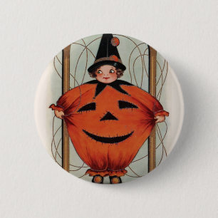 Vintages Halloween Button