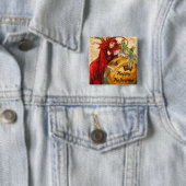 Vintages Halloween Button (Beispiel)