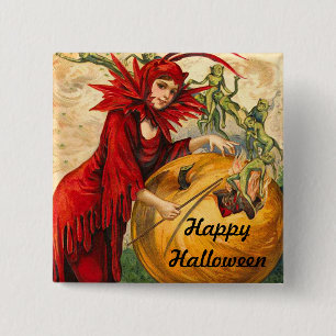 Vintages Halloween Button