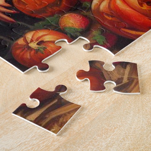 Vintages Halloween-Button Puzzle (Seite)