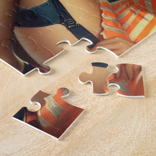 Vintages Halloween-Button Puzzle (Seite)