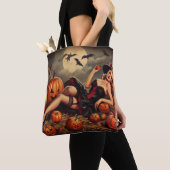Vintages Halloween-Button Tasche (Von Nahem)