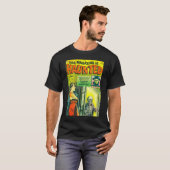 Vintages Halloween-Comic-Buch T-Shirt (Vorne ganz)
