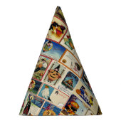 Vintages Halloween Ephemera Partyhütchen (Rechts)