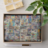 Vintages Halloween Ephemera Seidenpapier (Geschenk)