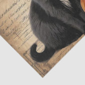 Vintages Halloween Ephemera Seidenpapier (Detail)