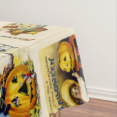 Vintages Halloween Ephemera Tischdecke (Beispiel)