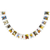 Vintages Halloween Ephemera Wimpelkette (Alle)