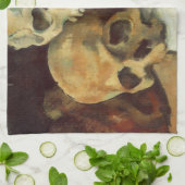 Vintages Halloween Geschirrtuch (Gefaltet)