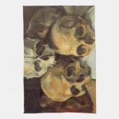 Vintages Halloween Geschirrtuch (Vertikal)