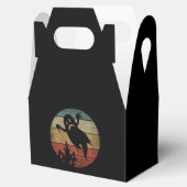 Vintages Halloween-Ghost Geschenkschachtel (Geöffnet)
