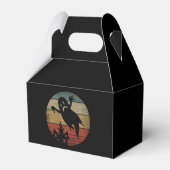 Vintages Halloween-Ghost Geschenkschachtel (Vorderseite)
