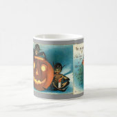 Vintages Halloween Gremlins Kaffeetasse (Mittel)