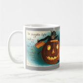 Vintages Halloween Gremlins Kaffeetasse (Links)