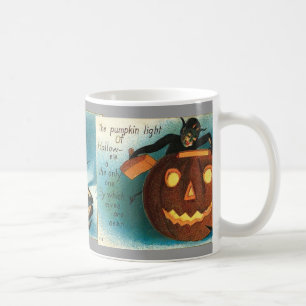 Vintages Halloween Gremlins Kaffeetasse