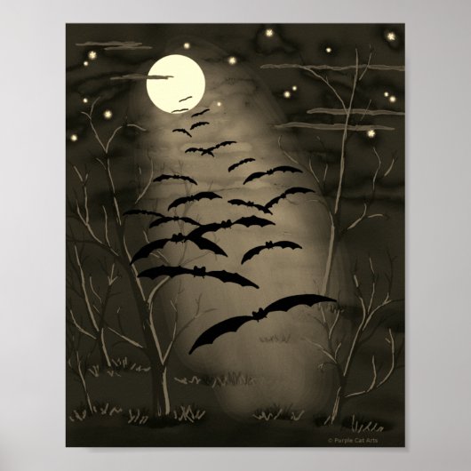 Vintages Halloween-Halloween Poster (Vorne)
