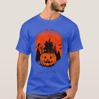 Vintages Halloween Happy Halloween T-Shirt