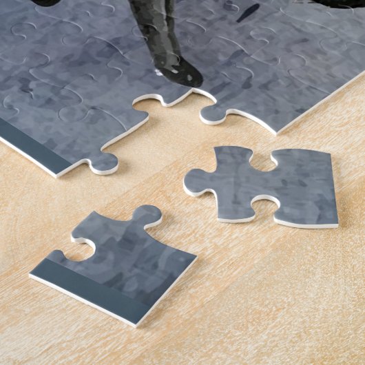 Vintages Halloween Jigsaw Puzzle (Seite)