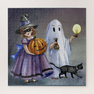 Vintages Halloween Jigsaw Puzzle