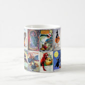 Vintages Halloween Kaffeetasse (Mittel)