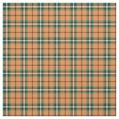 Vintages Halloween kariert Stoff (Muster)