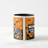 Vintages Halloween-Kaugummi-Pfeifen Tasse (Zentrum)