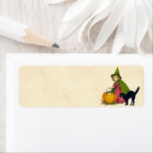 Vintages Halloween-Kind (Insitu)