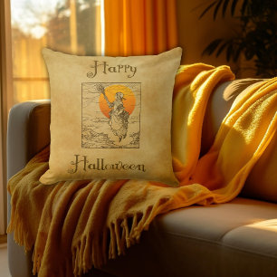 Vintages Halloween-Kissen Kissen