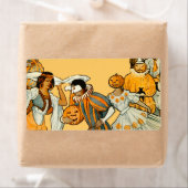 Vintages Halloween-KostümParty (Insitu)