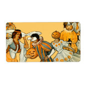 Vintages Halloween-KostümParty (Vorne)