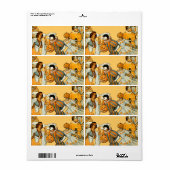 Vintages Halloween-KostümParty (Vorne)