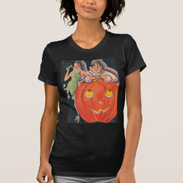 Vintages Halloween-KostümParty T-Shirt
