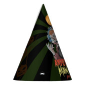 Vintages Halloween-Kostümthema Geburtstagsparty Partyhütchen (Links)