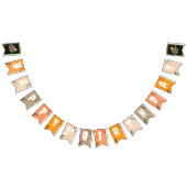 Vintages Halloween-Kostümthema Geburtstagsparty Wimpelkette (Alle)