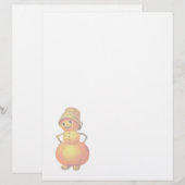 Vintages Halloween-Letterhead-Stadium (Vorne/Hinten)