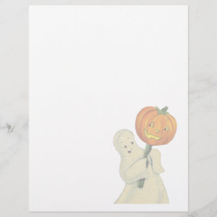 Vintages Halloween-Letterhead-Stadium