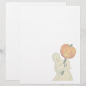 Vintages Halloween-Letterhead-Stadium (Vorne/Hinten)