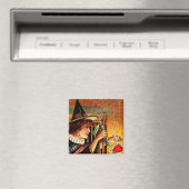 Vintages Halloween Magnet (In Situ (Geschirrspüler))