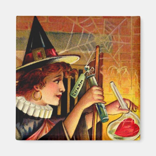 Vintages Halloween Magnet (Vorne)