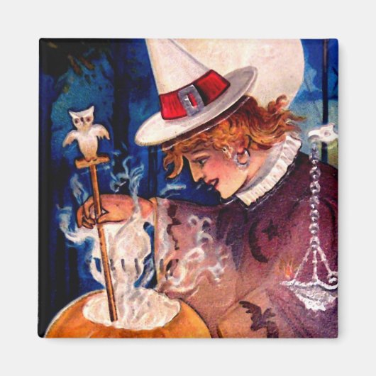 Vintages Halloween Magnet (Vorne)