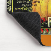 Vintages Halloween Mousepad (Ecke)