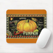 Vintages Halloween Mousepad (Mit Mouse)