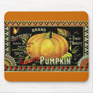 Vintages Halloween Mousepad