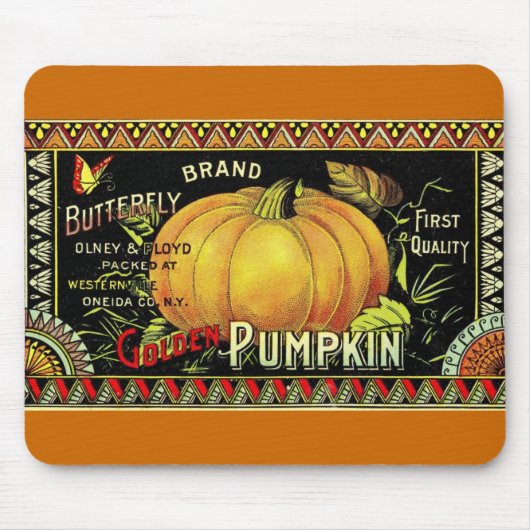 Vintages Halloween Mousepad (Vorne)