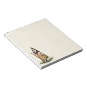 Vintages Halloween-Notepad Notizblock (angewinkelt)