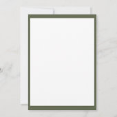 Vintages Halloween-Paar auf dem Nachtmond (Rückseite)