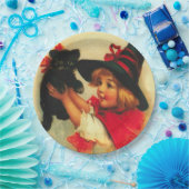 Vintages Halloween Pappteller (Party)