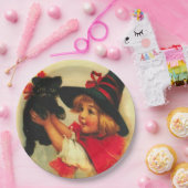 Vintages Halloween Pappteller (Party)