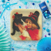 Vintages Halloween Pappteller (Party)